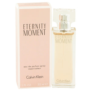 Eternity Moment by Calvin Klein De Parfum Spray 1 oz for Women - Parafragrance.com