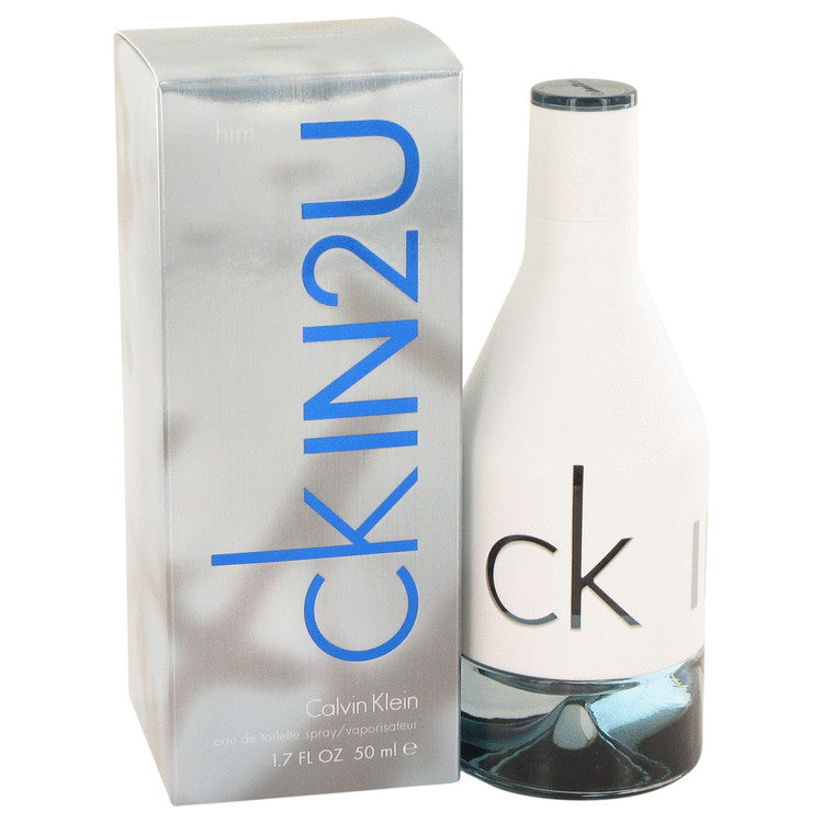 CK In 2U by Calvin Klein Eau De Toilette Spray  oz for Men -  