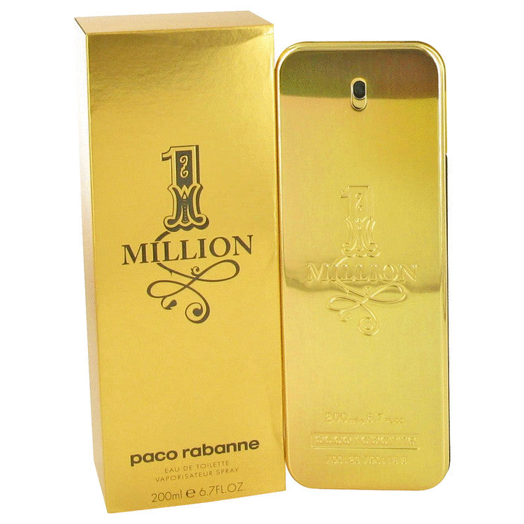 Mediaan Alstublieft Maestro 1 Million by Paco Rabanne Eau De Toilette Spray 6.7 oz for Men -  Parafragrance.com