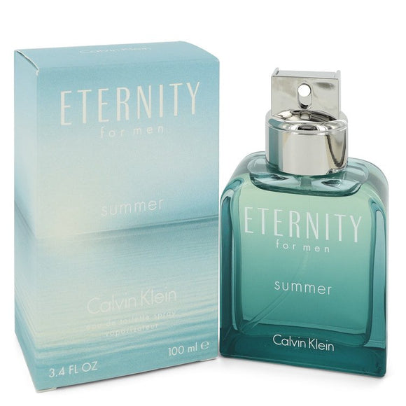 Eternity Summer by Calvin Klein Eau De Toilette Spray (2012)  oz for Men  
