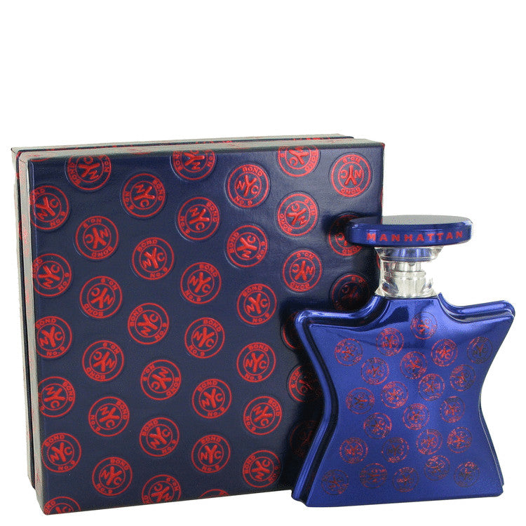 Bond No. 9 Manhattan by Bond No. 9 Eau De Parfum Spray 3.3 oz for