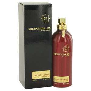 Montale Aoud Red Flowers by Montale Eau De Parfum Spray 3.3 oz for Women - ParaFragrance
