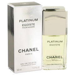 EGOISTE PLATINUM by Chanel Eau De Toilette Spray 1.7 oz for Men