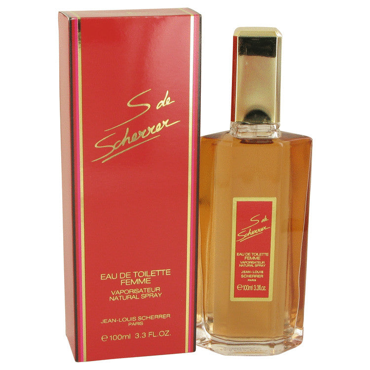 Jean-Louis Scherrer Perfume Women 3.3 oz/ 100ml Eau De Toilette Spray Big  Size