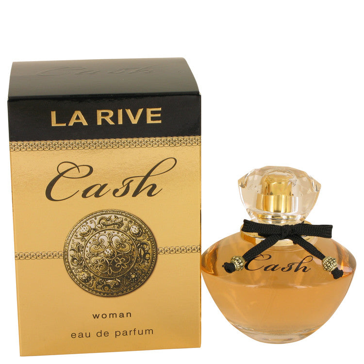La Rive Cash Rive Eau De Parfum Spray 3 oz for Women - Parafragrance.com