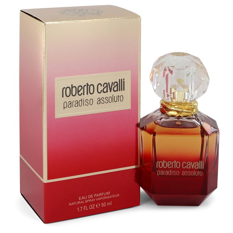 Roberto Cavalli Paradiso Assoluto by Eau De Parfum 1.7 oz for Women - Parafragrance.com