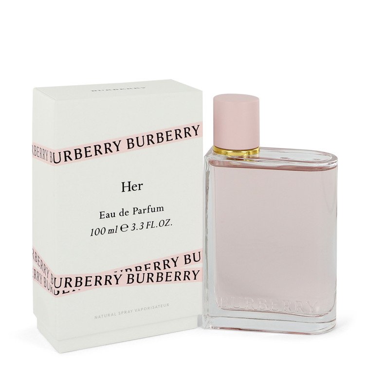 Burberry Her by Burberry Eau De Parfum Spray  oz for Women -  