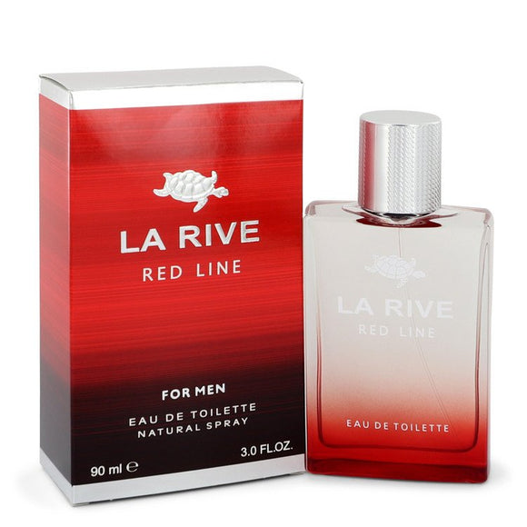 La Rive Red Line by La Rive Eau De Toilette Spray 3 oz for Men Parafragrance.com