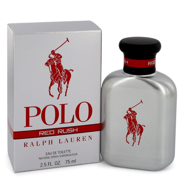 Polo Red Rush by Ralph Lauren Eau De Toilette Spray  oz for Men -  