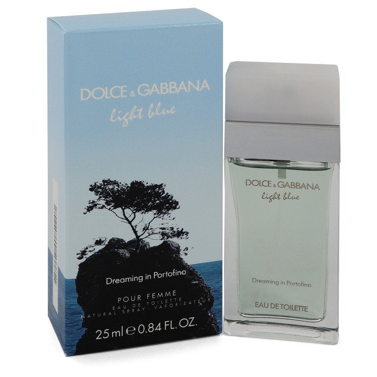 新製品情報も満載 D&G 25ml EDT ドリーミングインポルトフィーノ