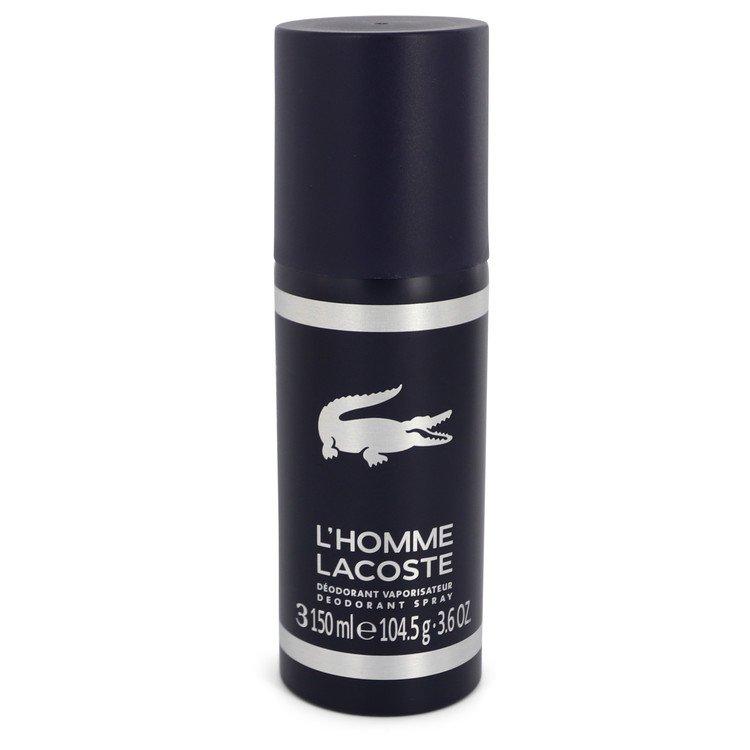 Lacoste L'homme by Lacoste Deodorant Spray 3.6 Men Parafragrance.com