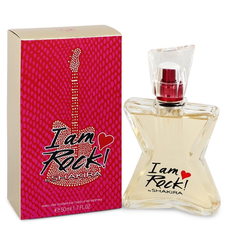 I Am Rock by Shakira Eau De Toilette Spray  oz for Women -  