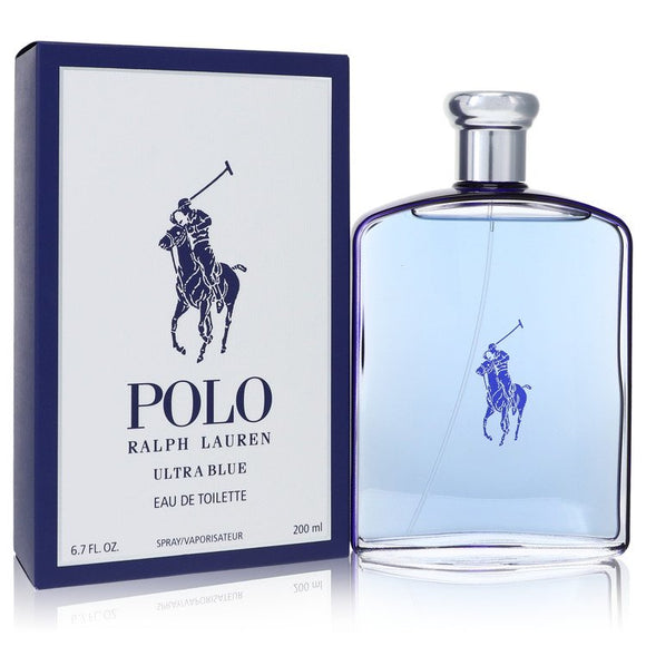 Polo Ultra Blue by Ralph Lauren Eau De Toilette Spray  oz for Men -  