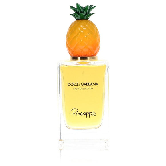 Dolce & Gabbana Pineapple by Dolce & Gabbana Eau De Toilette Spray (Tester)  5 oz for Women 