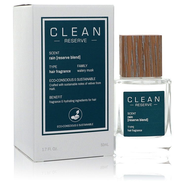 Frosset Skrive ud Uenighed Clean Rain Reserve Blend by Clean Hair Fragrance 1.7 oz for Women
