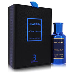 Bharara Double Bleu by Bharara Beauty Eau De Parfum Spray + Refillable