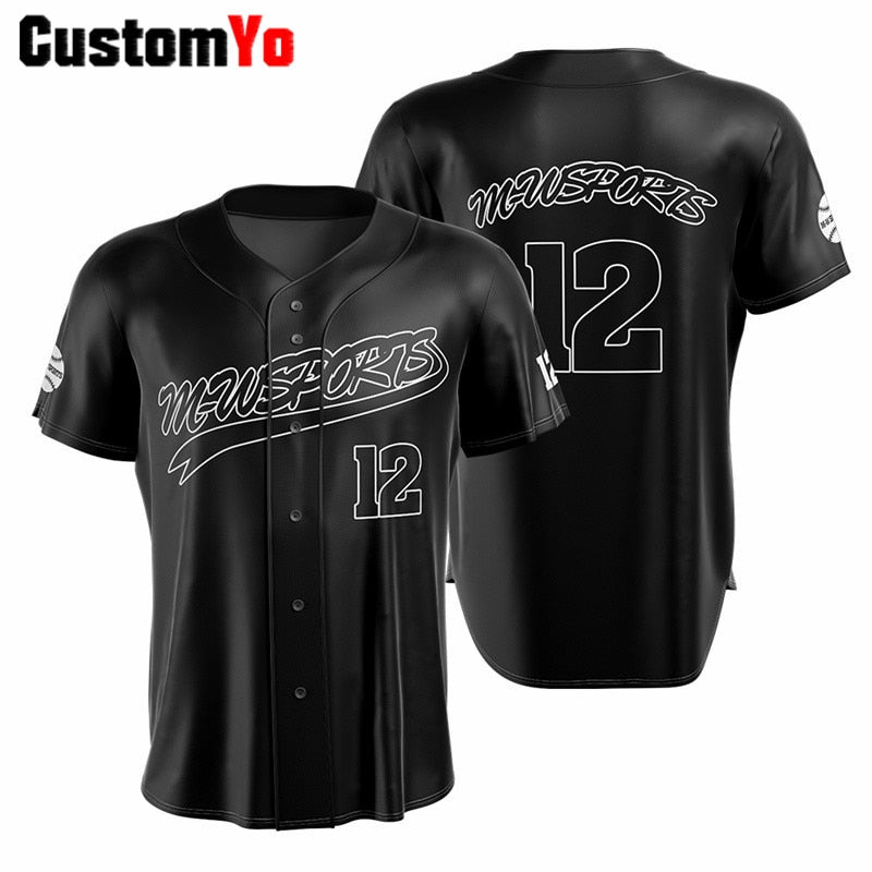 design your own baseball jersey