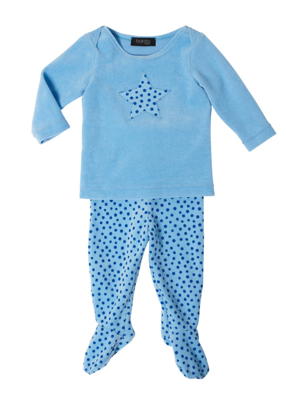 Symønster Burda 9423 - Bukse Coordinates Skjorte Topp - Baby | Bilde 2
