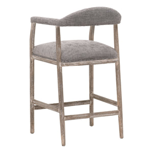 FRAMEWORK COUNTER STOOL in Feather Gray, Brushed Gray Oak