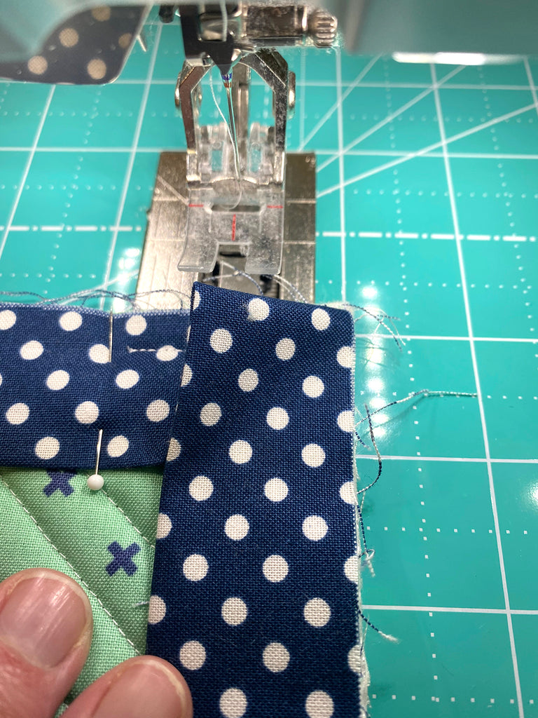 Scrappy 9 Patch Potholders – Sew Brainy Designs