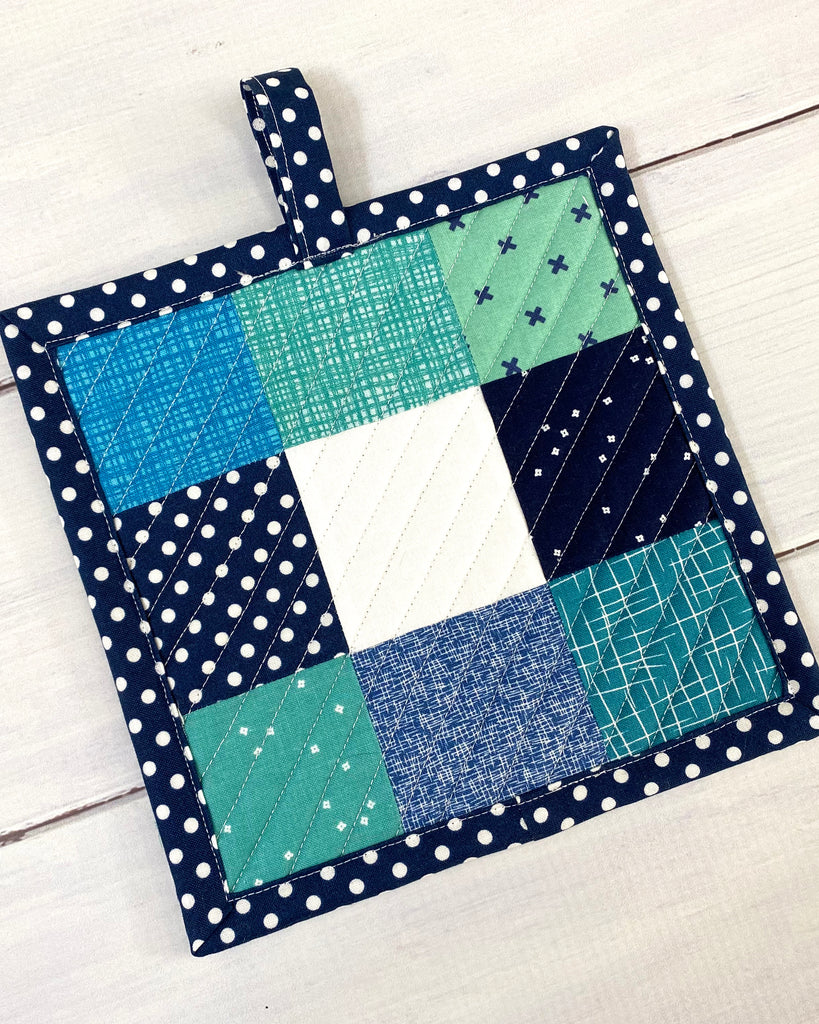 Four Square Potholder