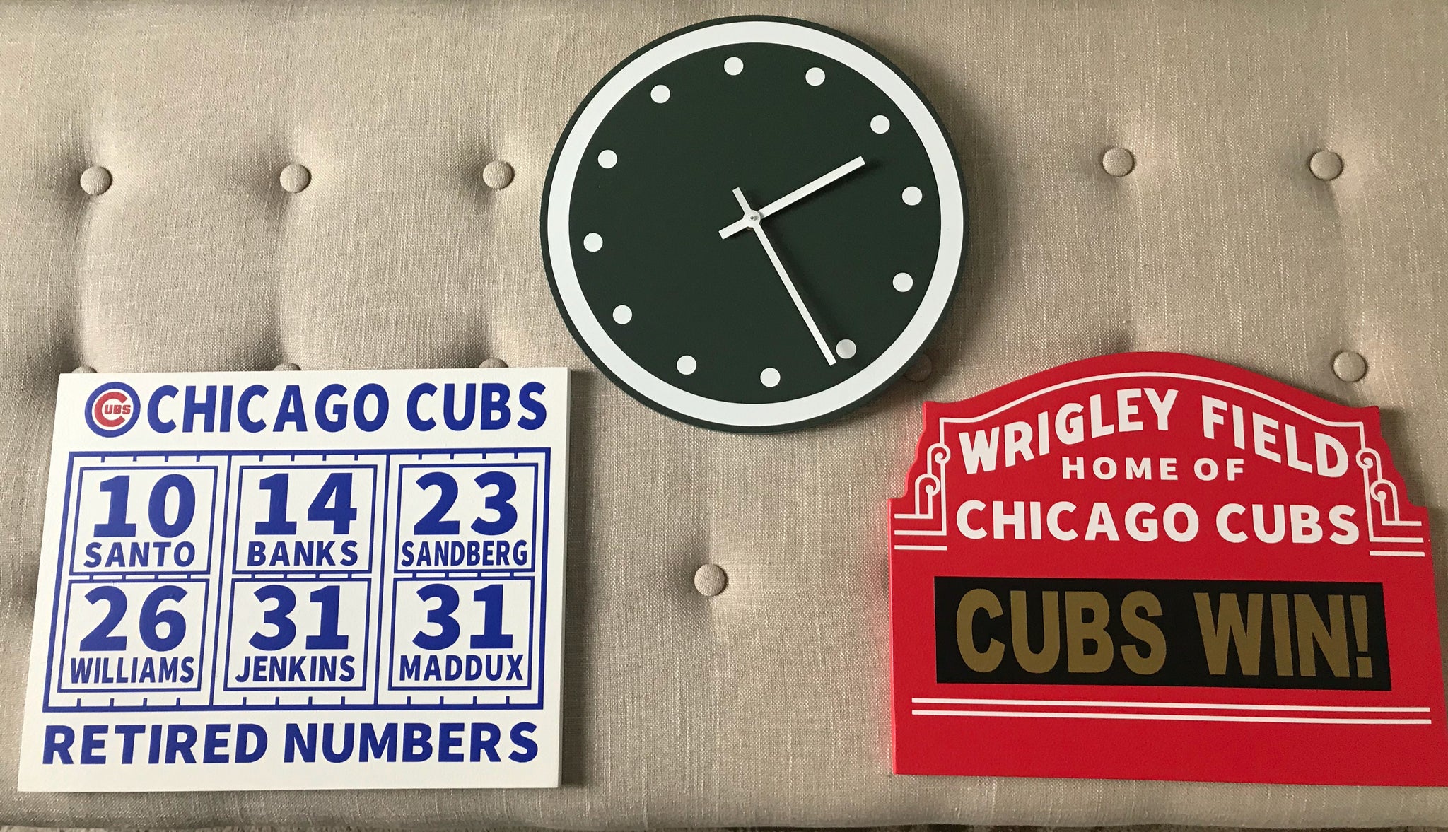 cubs retired jerseys