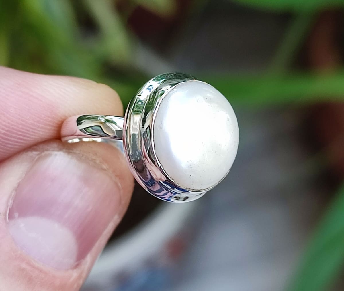 White Mother of Pearl Stone Silver Men Ring With Small Black Natural  Gemstone Jewelry, Outstanding Gift for Him Healing Power of Stone - Etsy |  Rings for men, Sterling silver mens rings,