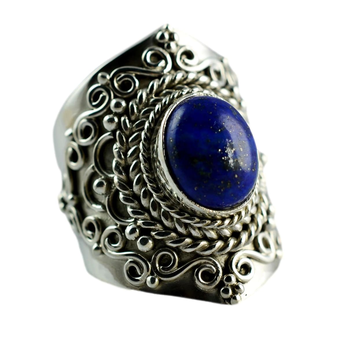 Silver Replica Gorgeous Finger Ring – StyleBuzz