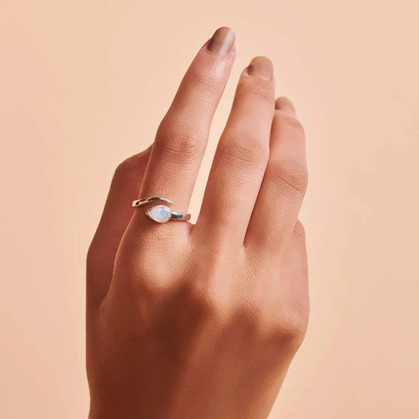 Moonstone Ring