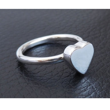 Silver 4 heart ring – Baxters