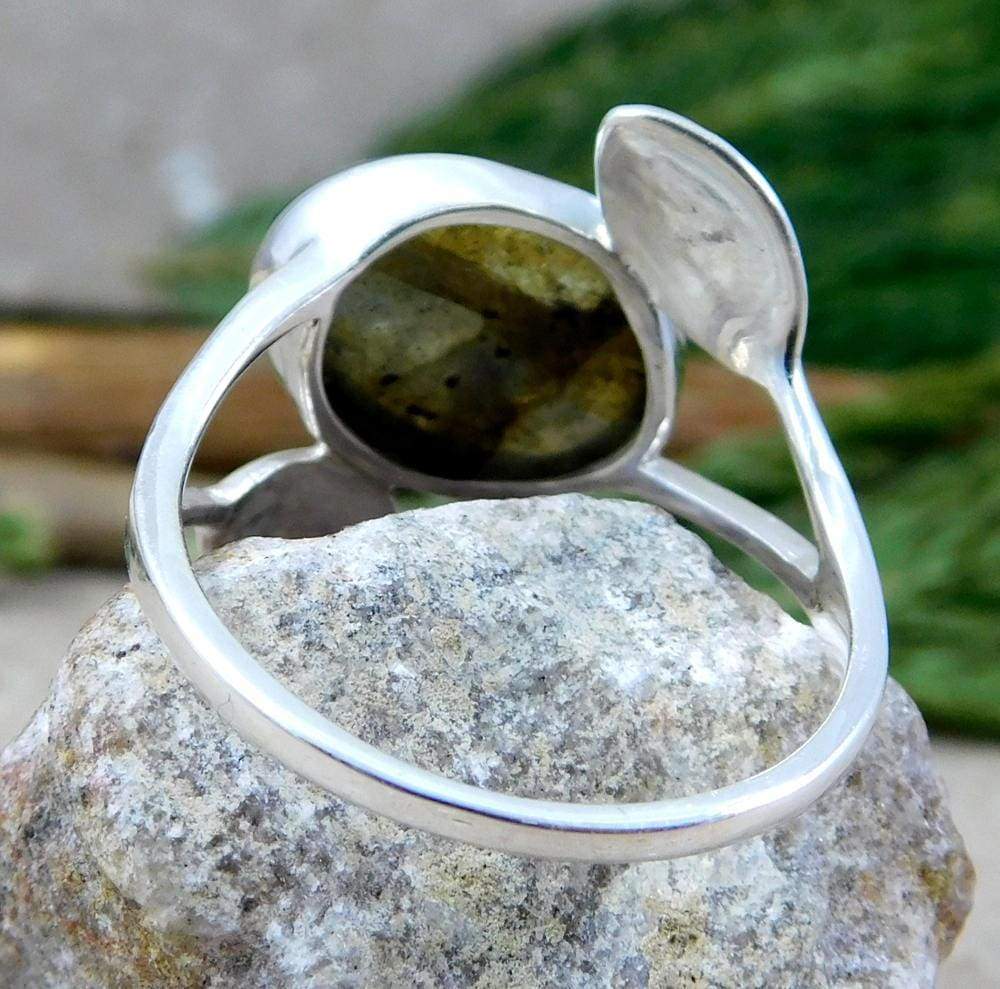 Labradorite Gemstone Ring, 925 Sterling Silver, Beautiful Ring, Handmade  Ring - AbuMaizar Dental Roots Clinic