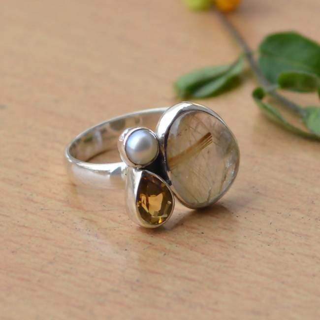 Little Miss November Birthstone Ring - 14K Yellow Gold - Size 3 - The  Jewelry Vine