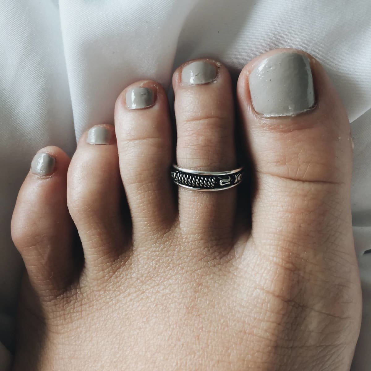 Elephant Silver Toe Ring Indian Toe Rings Free Size Toe Ring Minimalist Toe  — Discovered