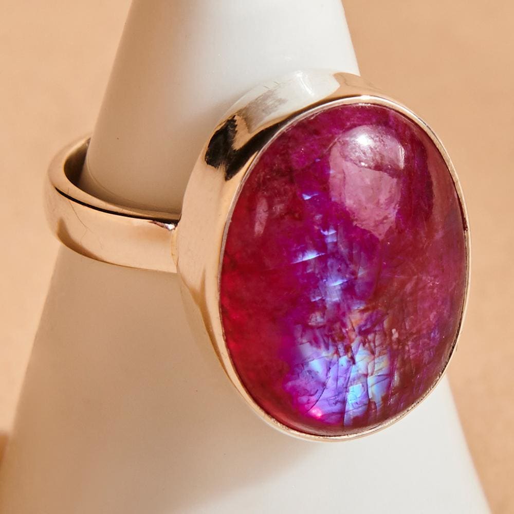 Paparazzi BAROQUE The Spell - Pink Moonstone - Ring | $5 Jewelry with  Ashley Swint