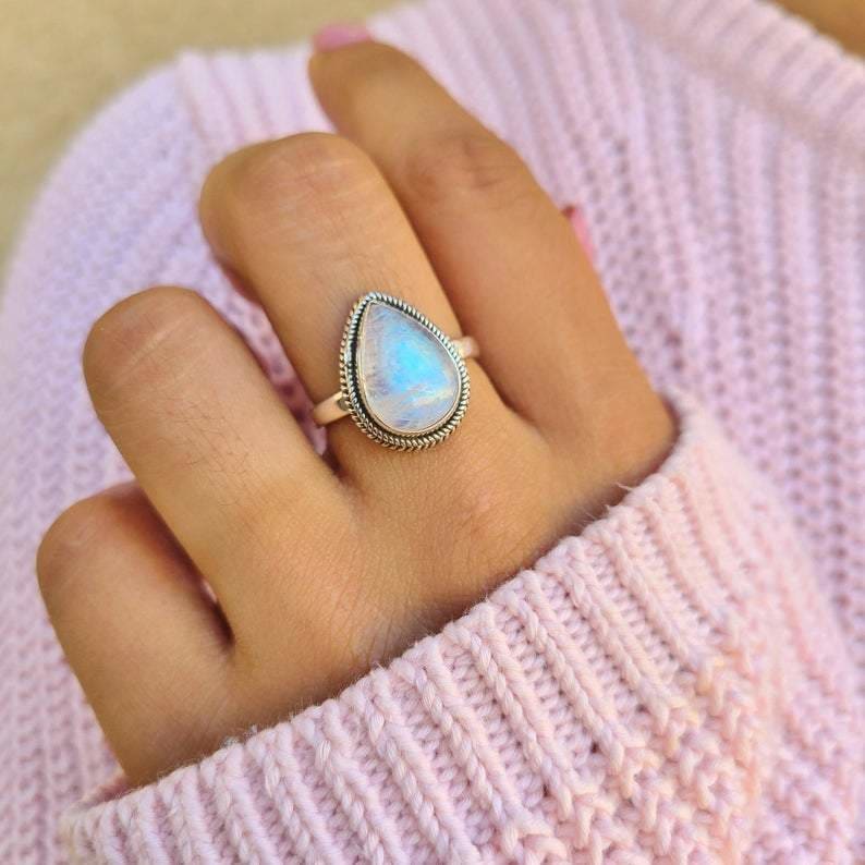 Wide Thumb Band Ring Sterling Silver – Boho Magic Jewelry