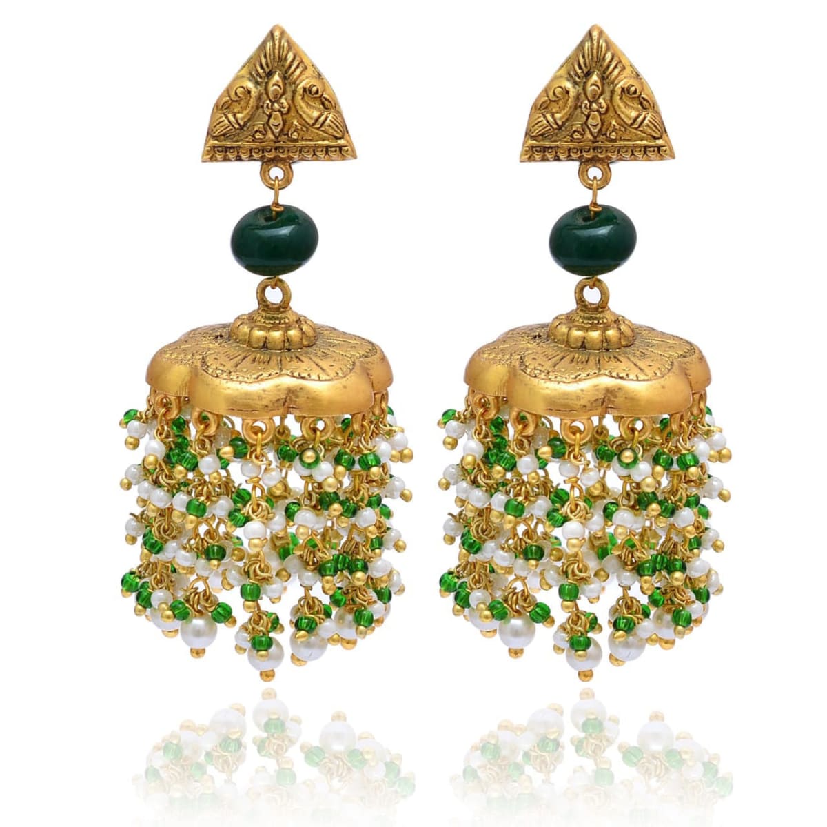 Share 156+ party wear jhumka earrings best