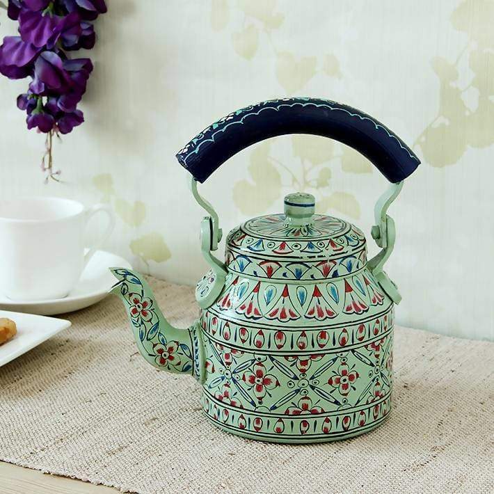 Indian Tea Pot Tea Set Tea Kettle Aluminium Pot Indian 