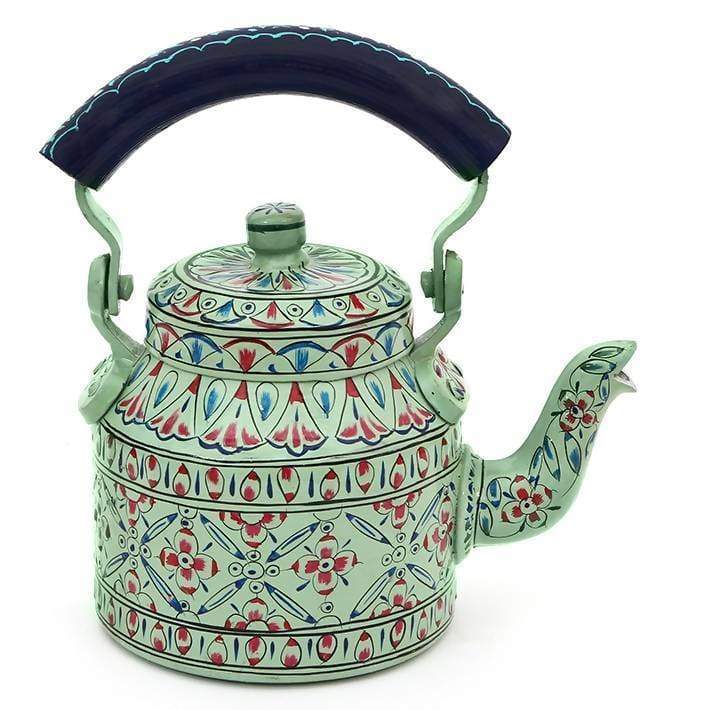 Indian Tea Pot Tea Set Tea Kettle Aluminium Pot Indian 