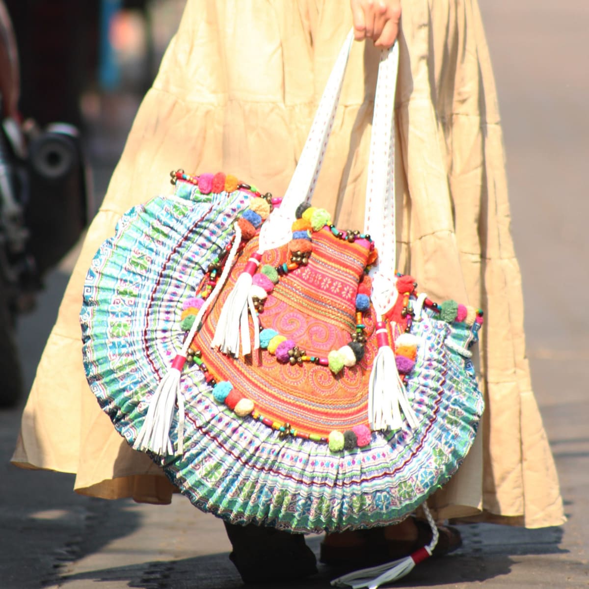 handmade boho bags