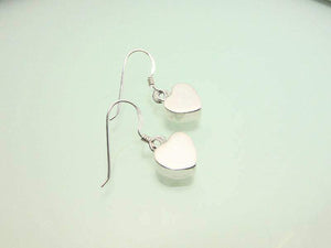 返品?交換対象商品】 anche silver / earring heart kirarin ネイル