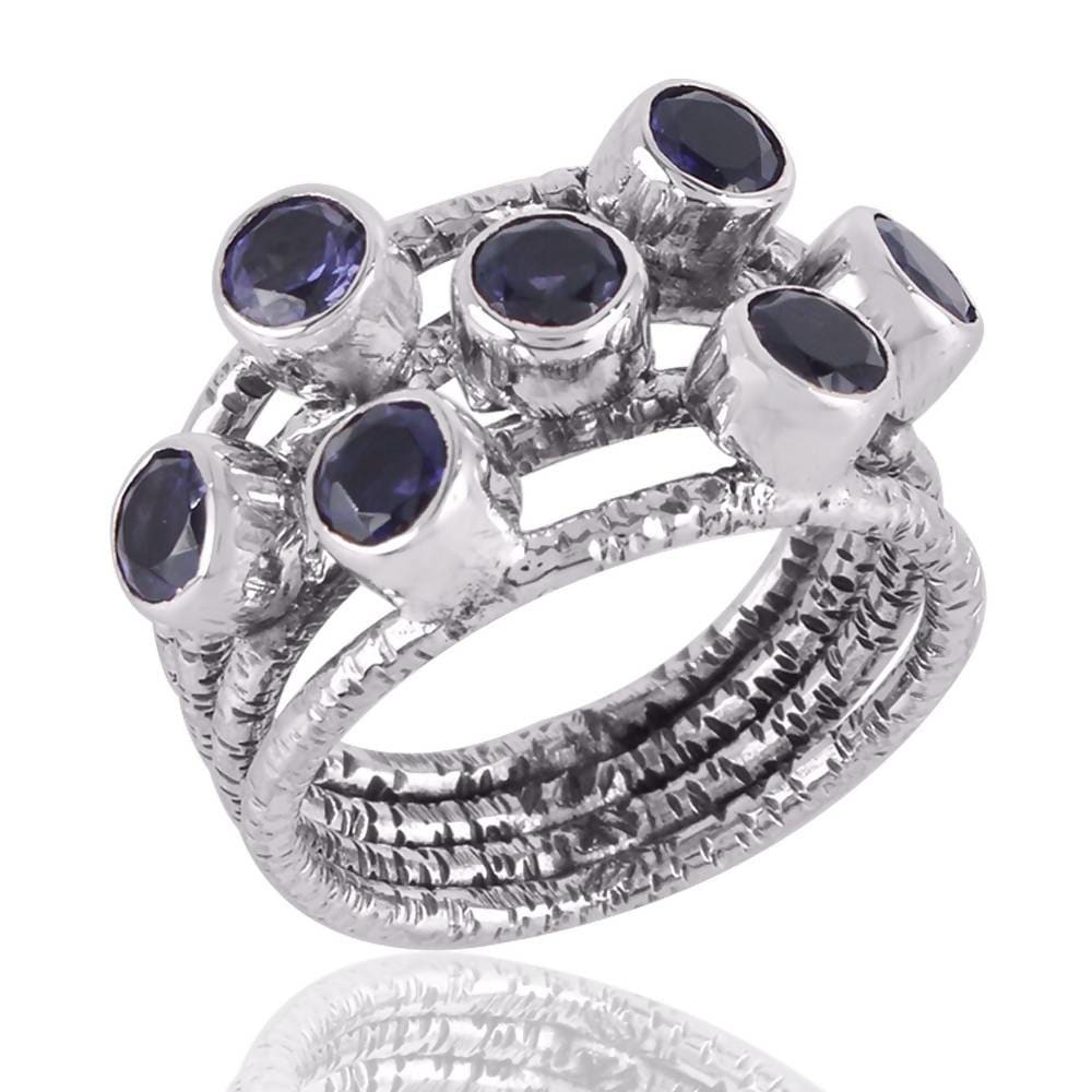 TUMBLED STONE RING Big Crystal Ring Natural Stone Rings - Etsy | Stone  rings natural, Hippie gemstones, Silver amethyst