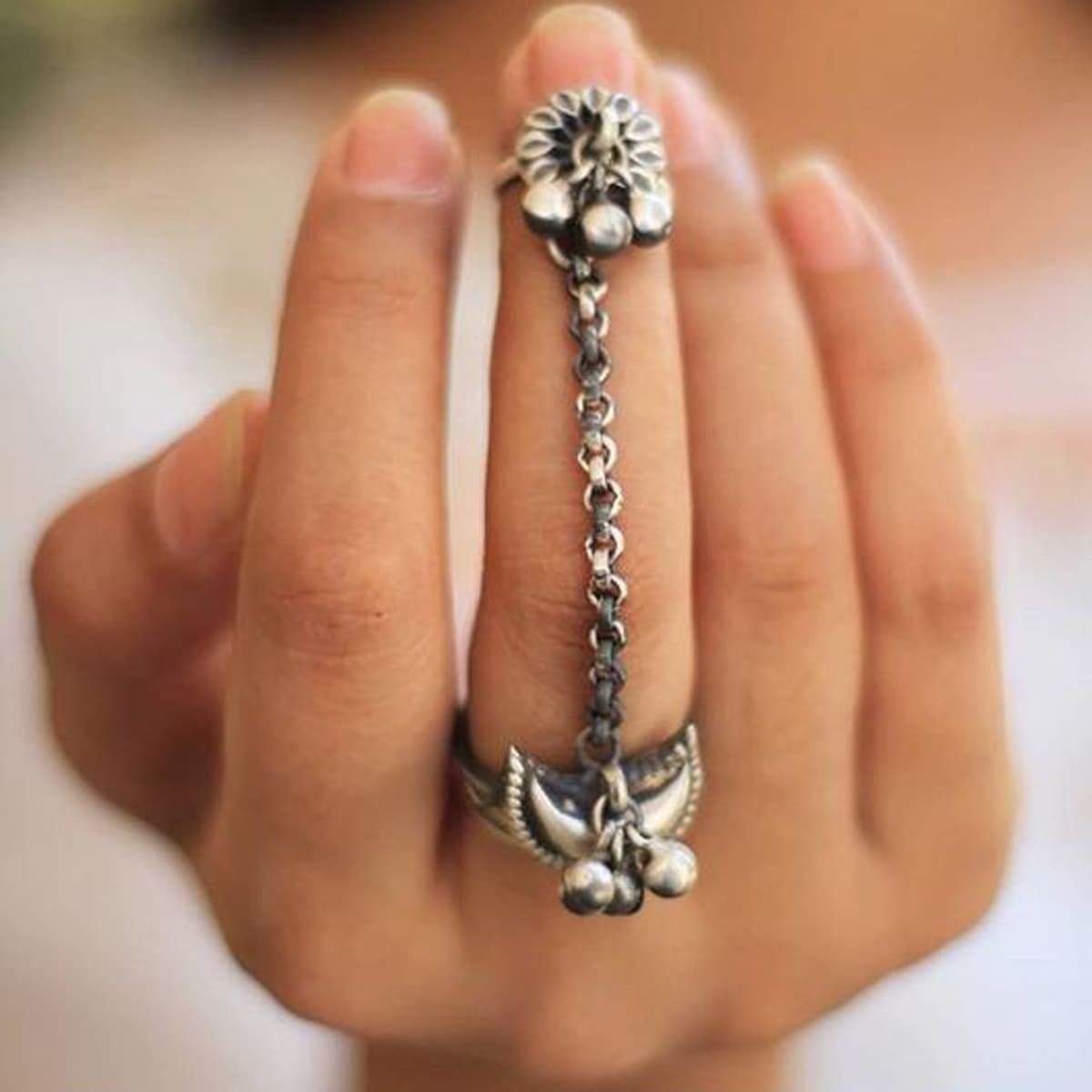 Click to Buy << 925 jewelry silver plated Ring Fine Fashion Golden Net Ring  Women&Men Gift Silve…