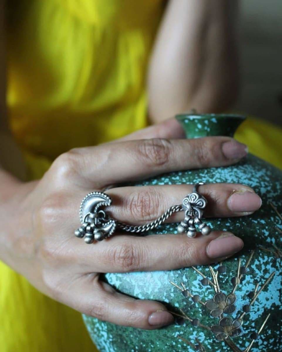 Shree Jaipur Silver - Spinning Solid 925 Sterling Silver Spinner Rings For  Women, Handmade Boho Meditation Rings For Her Silver Worry Rings For  Wedding Gift Idea for just $91.76. Order here  https://www.etsy.com/listing/1309756179/spinning-solid-925 ...
