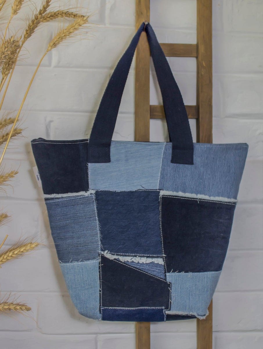 Patchwork Tote Bag