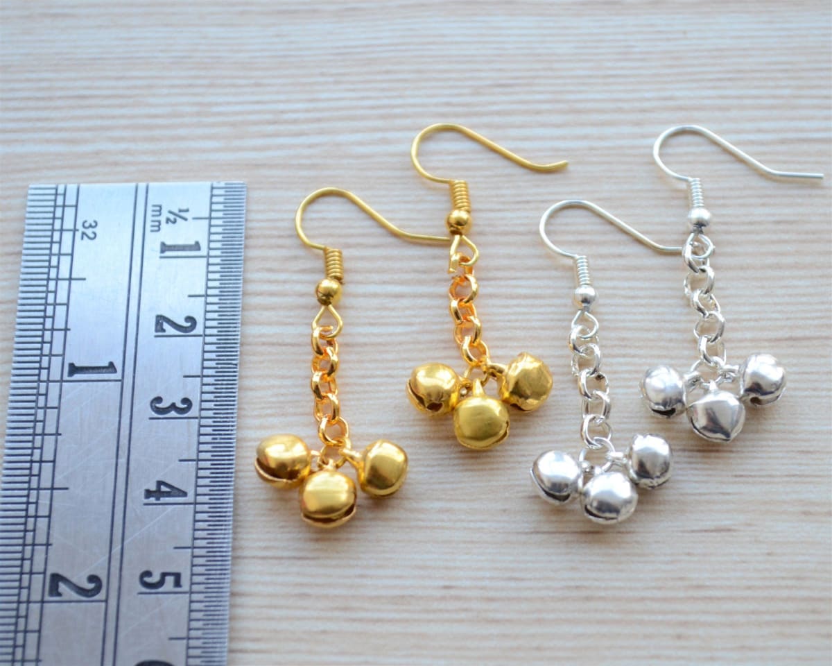 Gurhan Amulet 24K Yellow Gold Single Drop Diamond Earrings