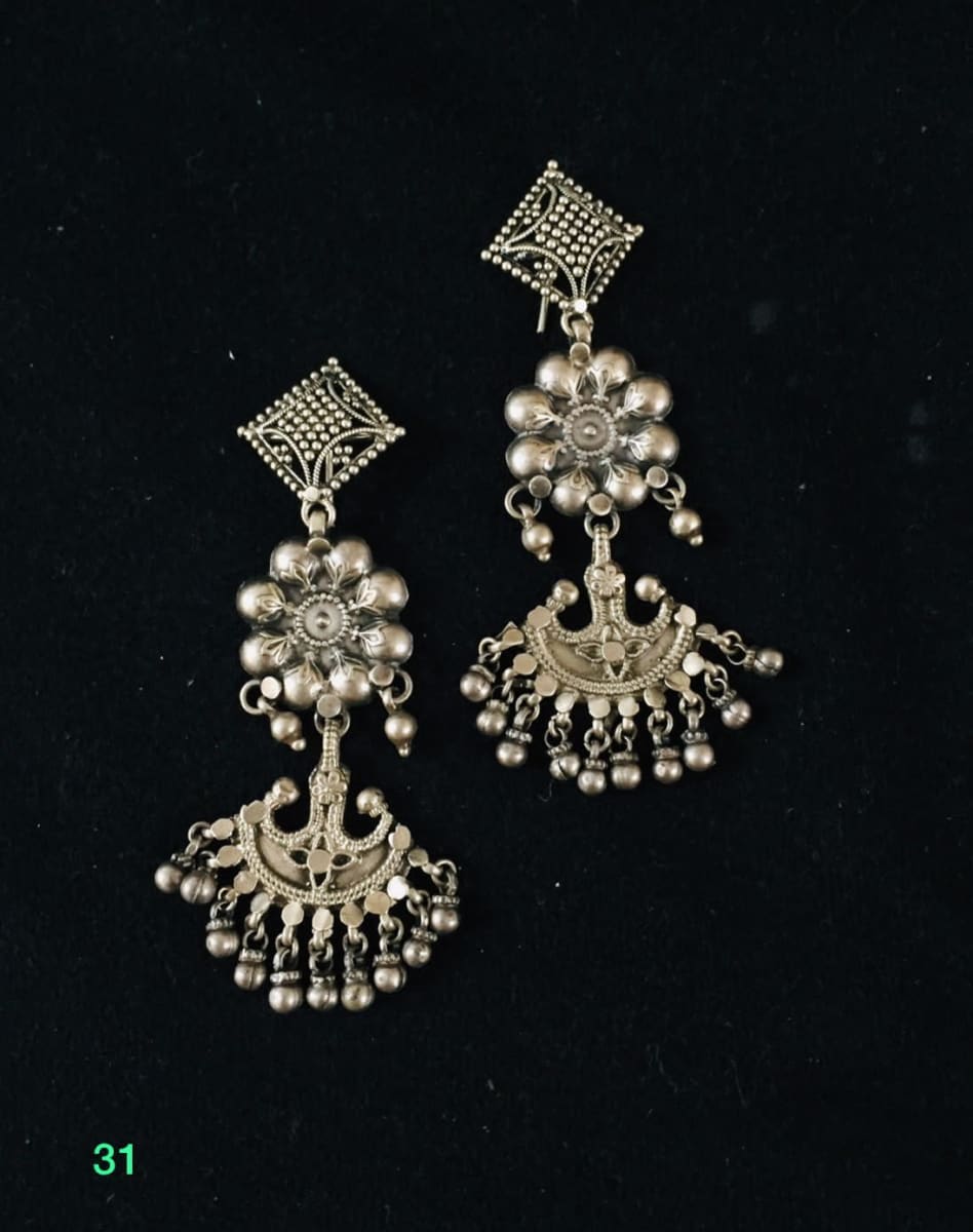 SARANGINI, TRADITIONAL SOUTH INDIAN STYLE KEMP EARRINGS / KEMP STUDS F –  www.soosi.co.in