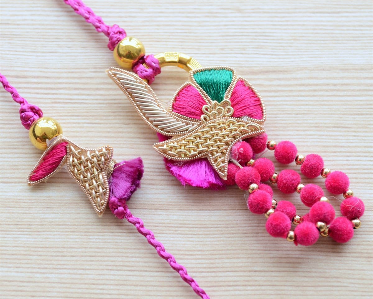Rakhi Bracelet for Bhabhi – Jewellerylovers