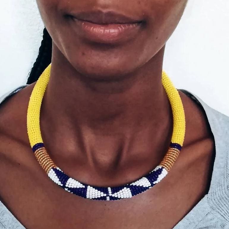Stunning African Trade Beads for Men