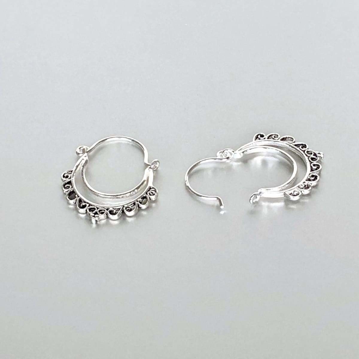 Pin on STERLING SILVER EARRINGS