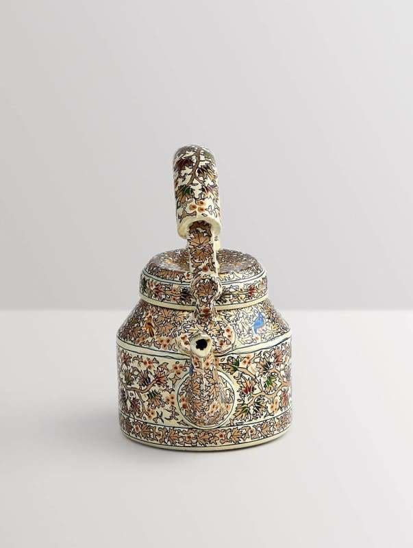 KAUSHALAM SMALL TEA KETTLE - KING & QUEEN, Handmade By Mrinalika